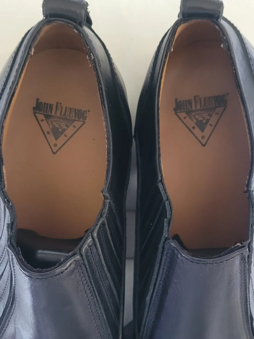 John Fluevog swordfish distinctive